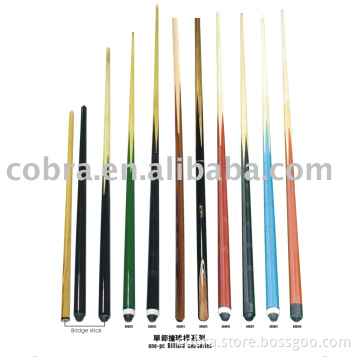 Pool cues(K06012-K06019)